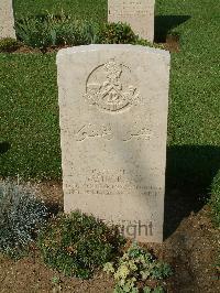 Sangro River War Cemetery - Yasin Khan, 